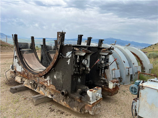 Nordberg 15' X 20' (4.6m X 6.1m) Ball Mill With 3000 Hp (2237 Kw) Synchronous Motor)